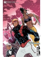 . WILDCATS #3 CVR C 1:25 JEFF SPOKES CARD STOCK VAR