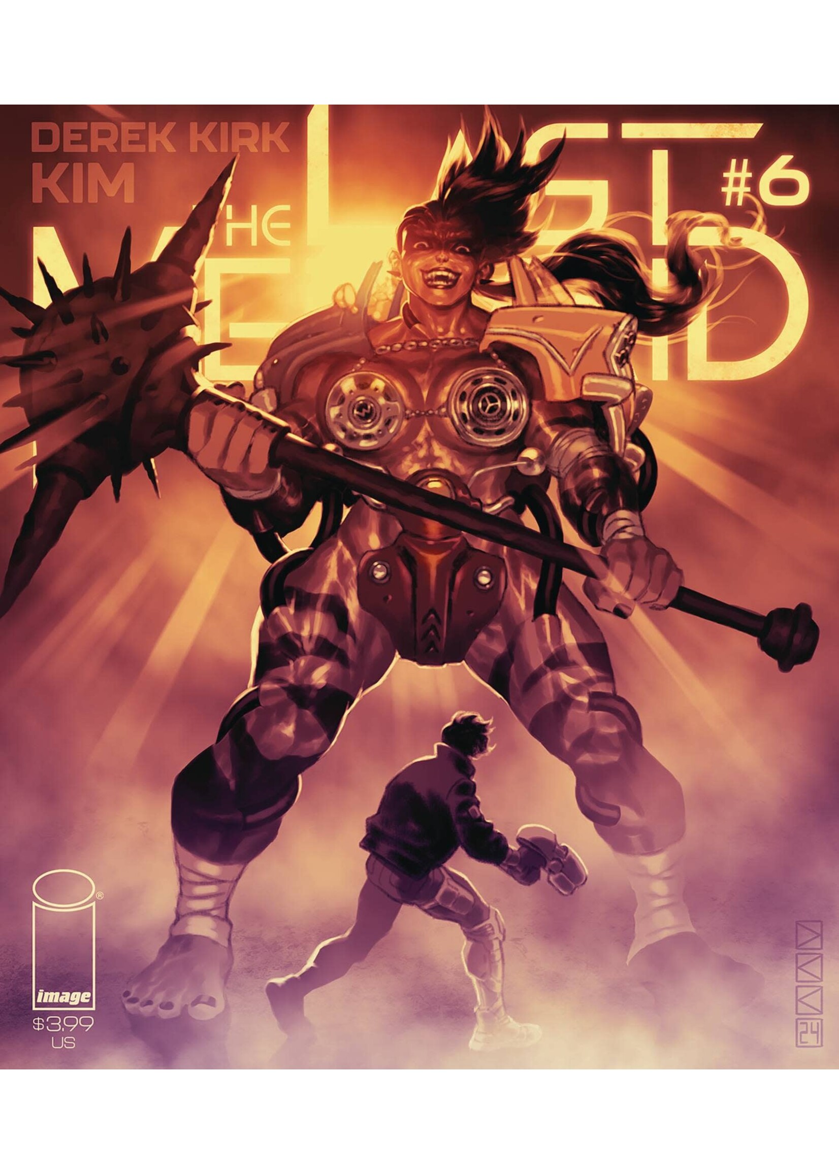 . LAST MERMAID #6 CVR A KIM