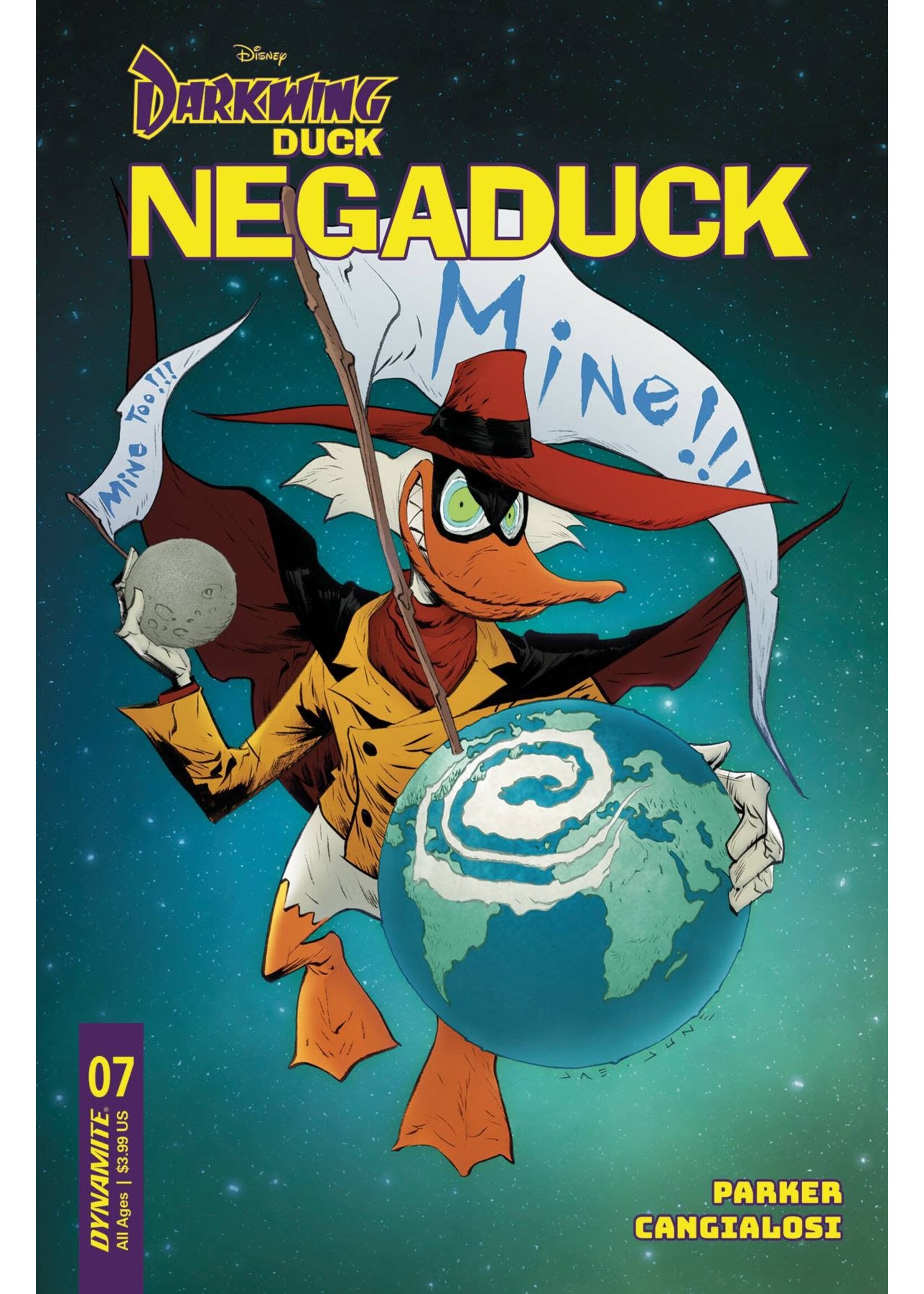 . NEGADUCK #7 CVR A LEE