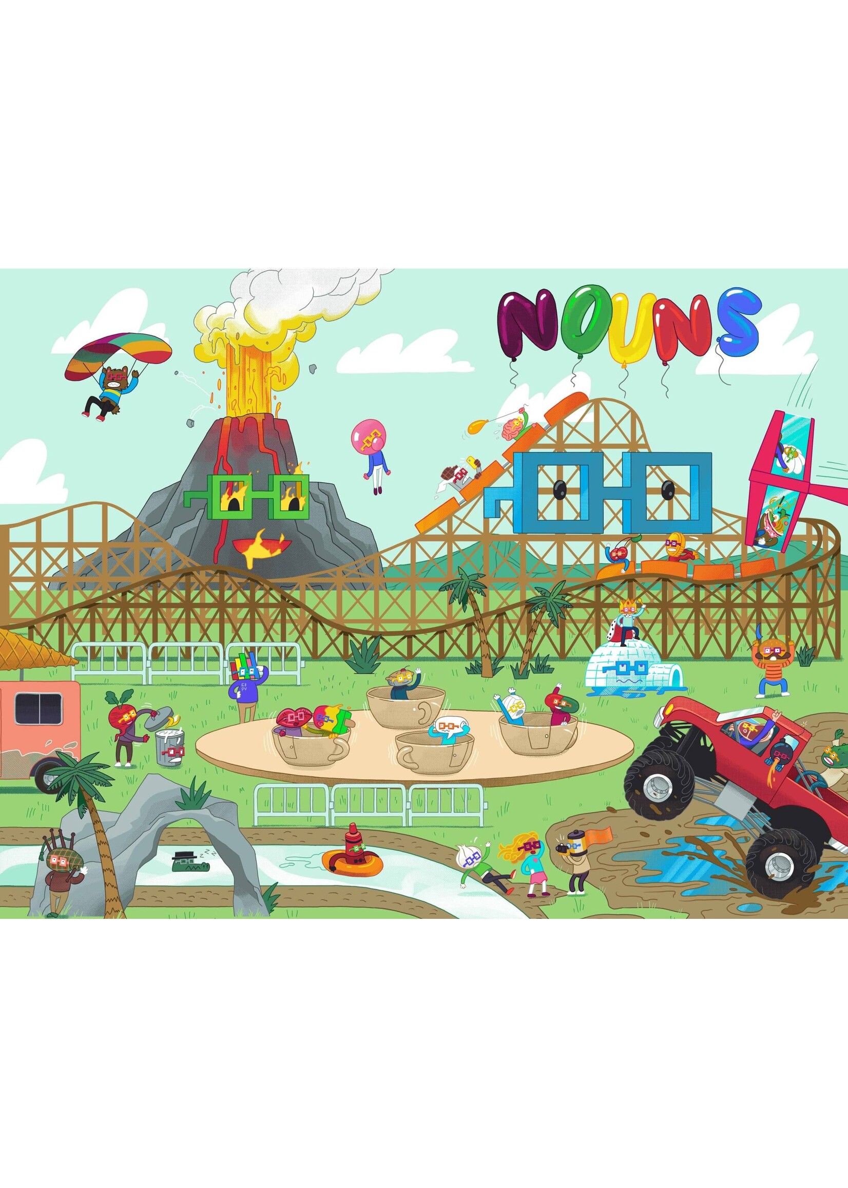 . NOUNS NOUNTOWN #2 (OF 6) CVR A SCHLITZ