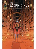 . SACRIFICERS #11 CVR A ARAUJO & MCCAIG