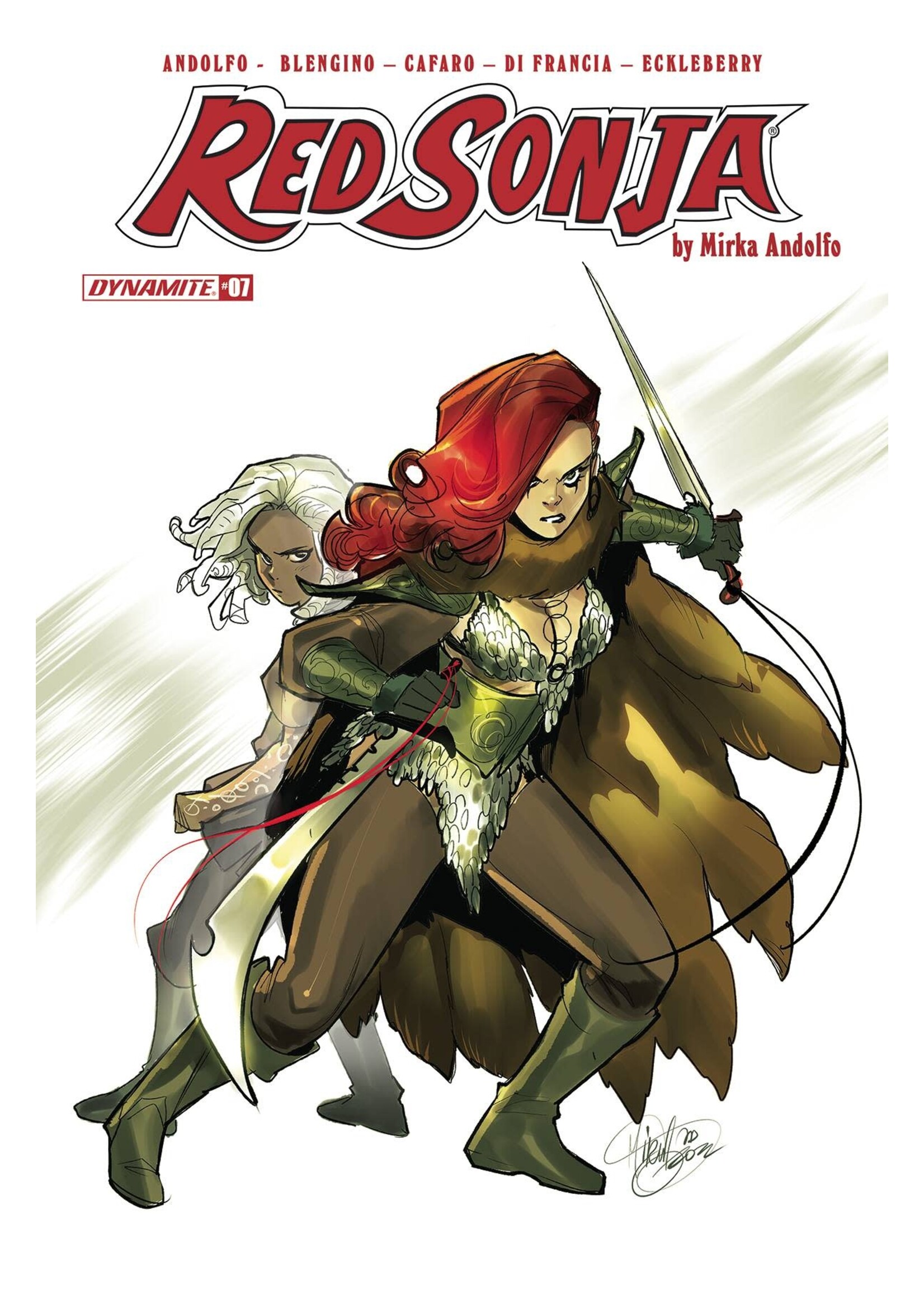 . RED SONJA (2021) #7 CVR A ANDOLFO