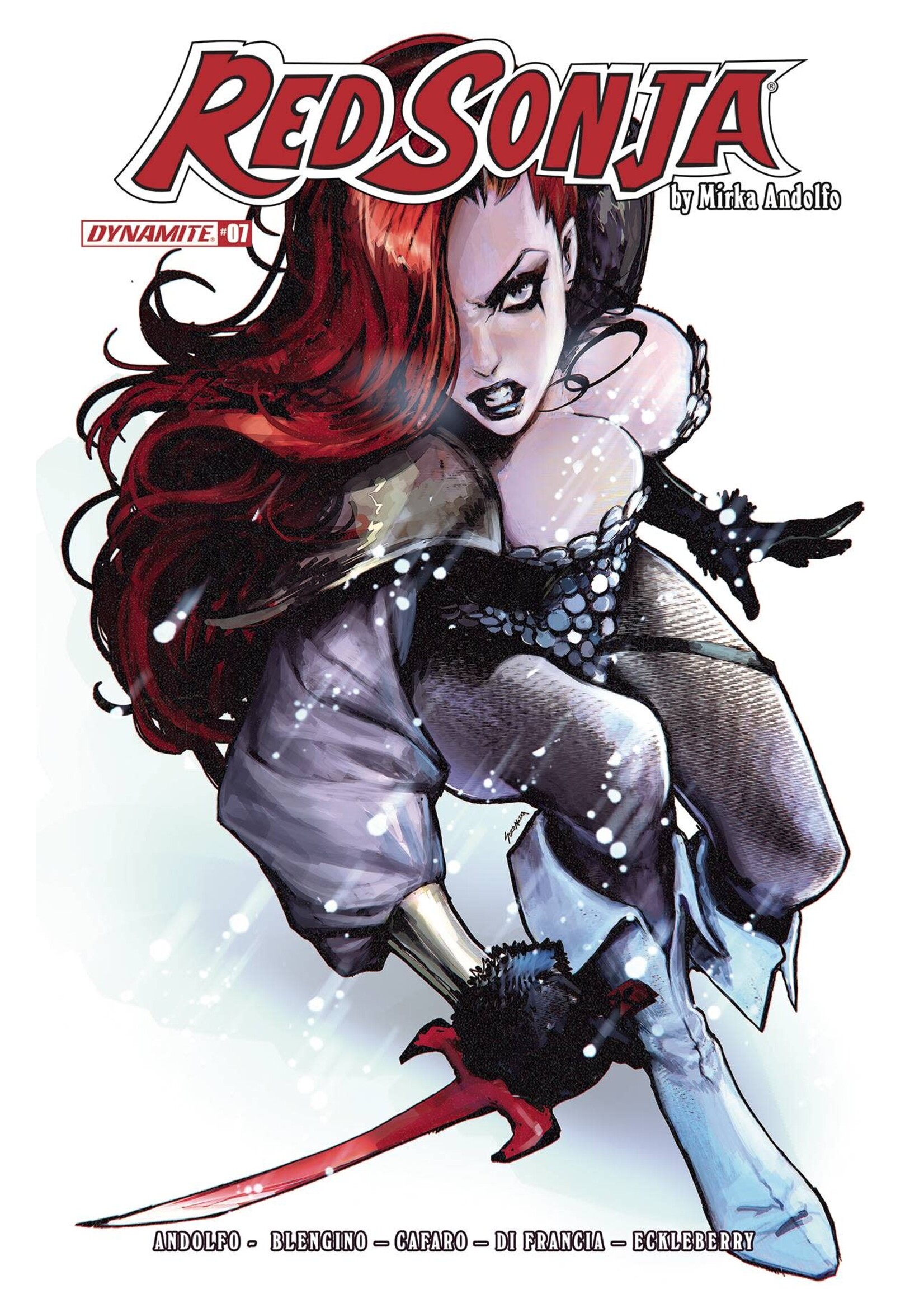 . RED SONJA (2021) #7 CVR D SOZOMAIKA