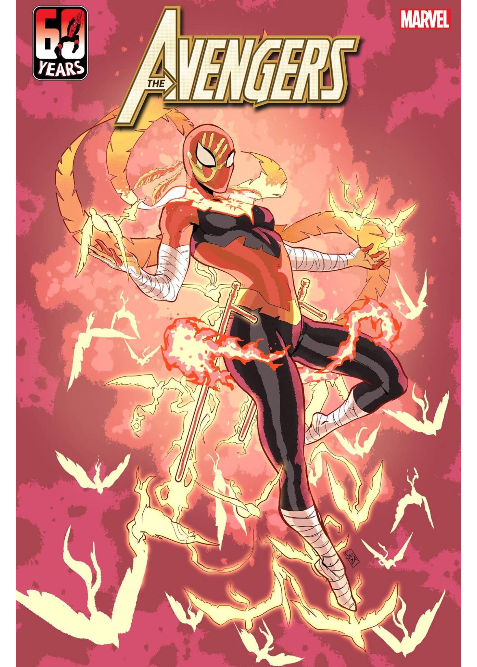 . AVENGERS #55 SOUZA SPIDER-MAN VARIANT