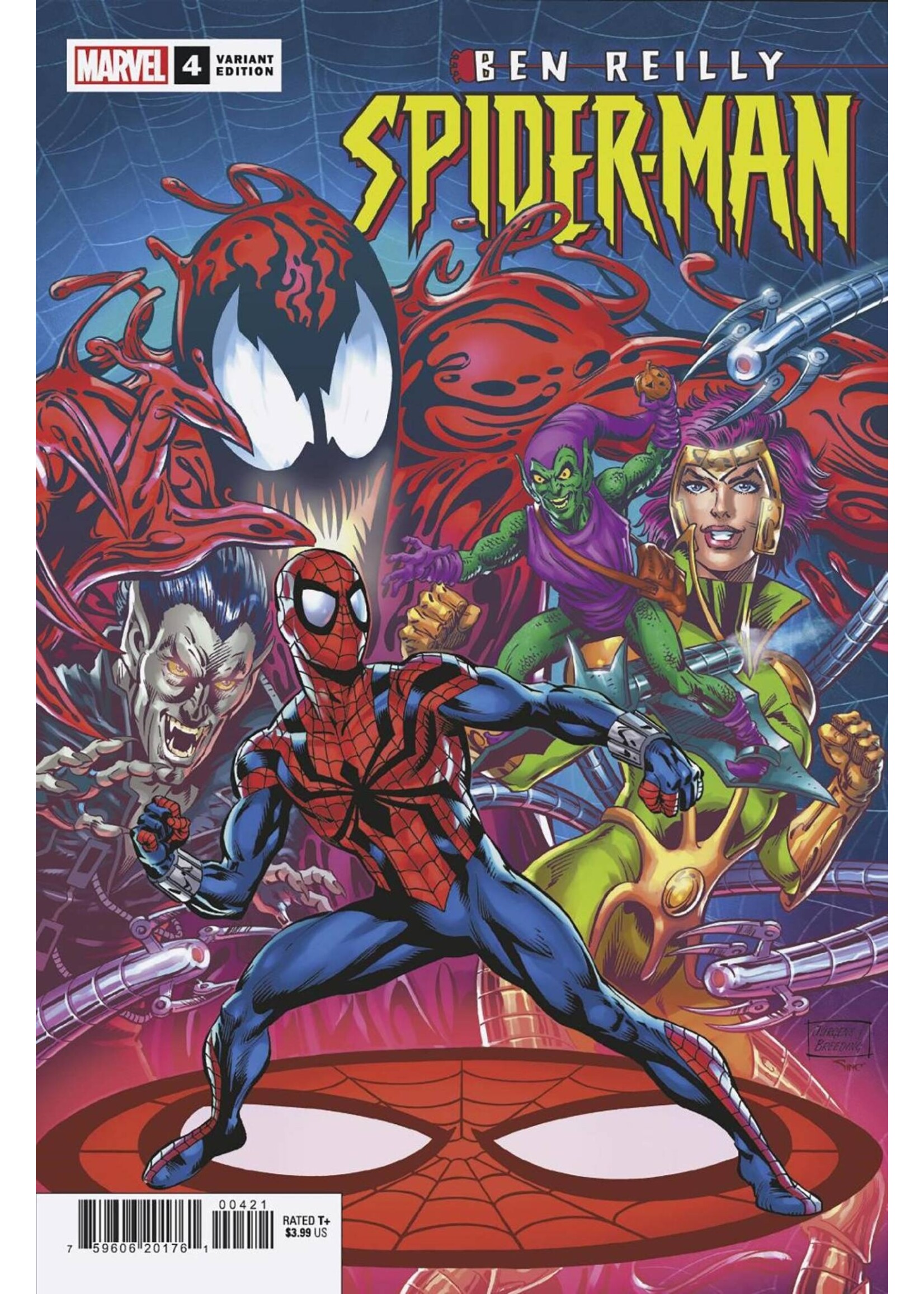 . BEN REILLY SPIDER-MAN #4 JURGENS VARIANT