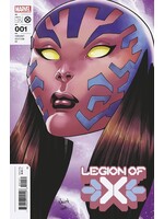 . LEGION OF X #1 NAUCK HEADSHOT VARIANT