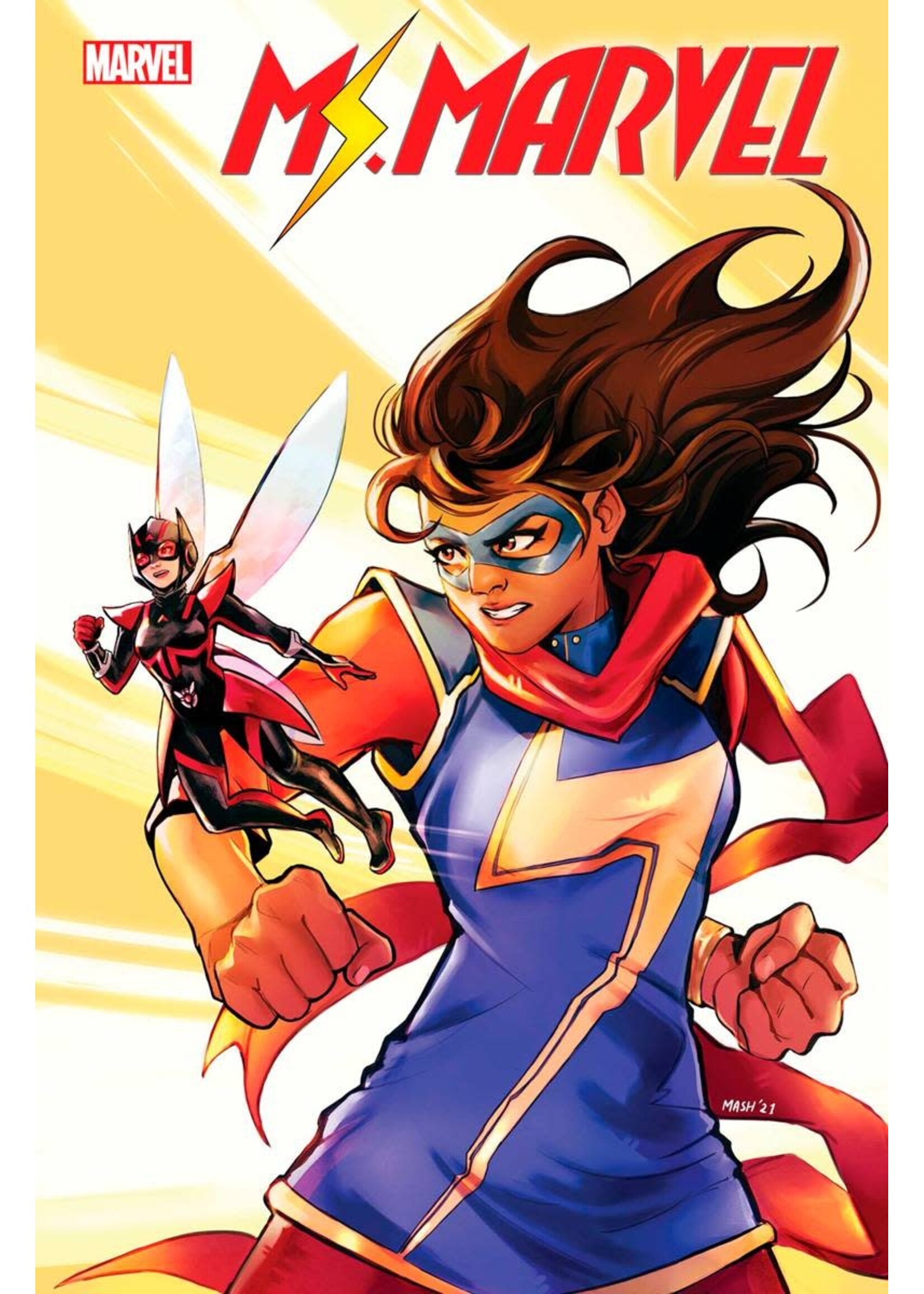 . MS. MARVEL BEYOND THE LIMIT #5