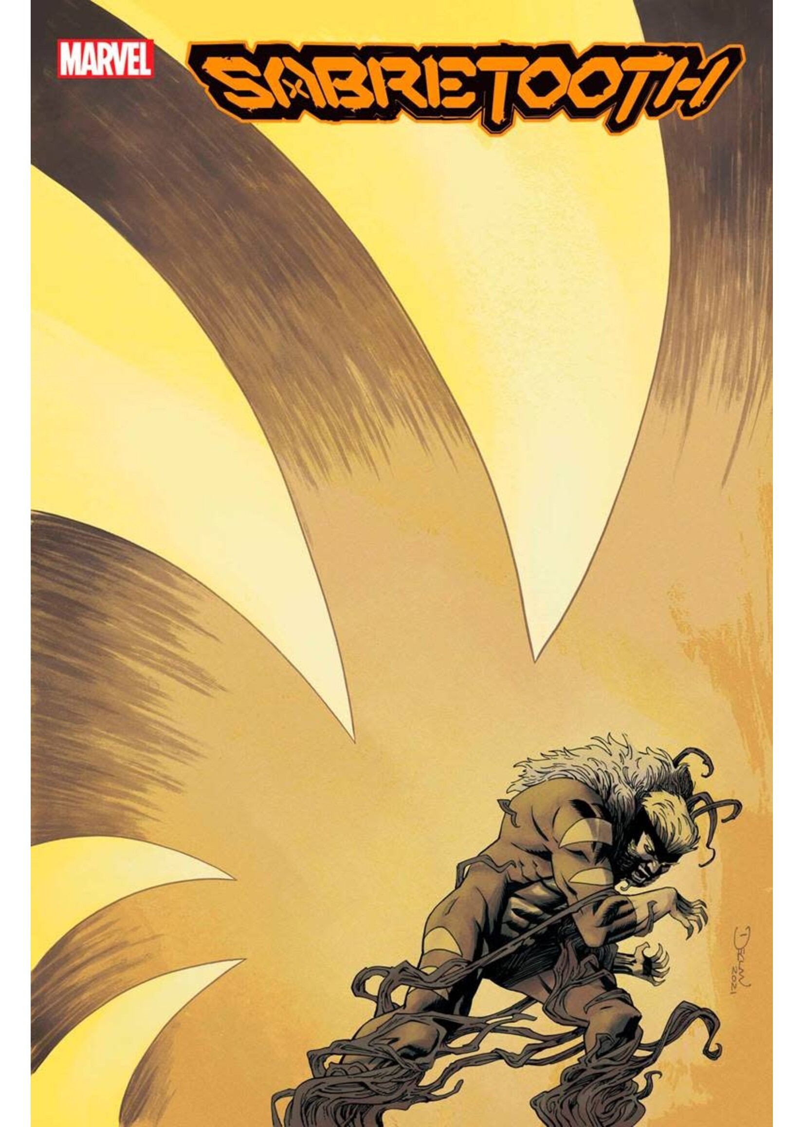 . SABRETOOTH #3 SHALVEY VARIANT