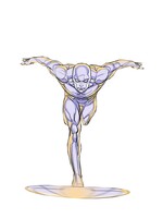 . SILVER SURFER REBIRTH #4 FERRY VARIANT