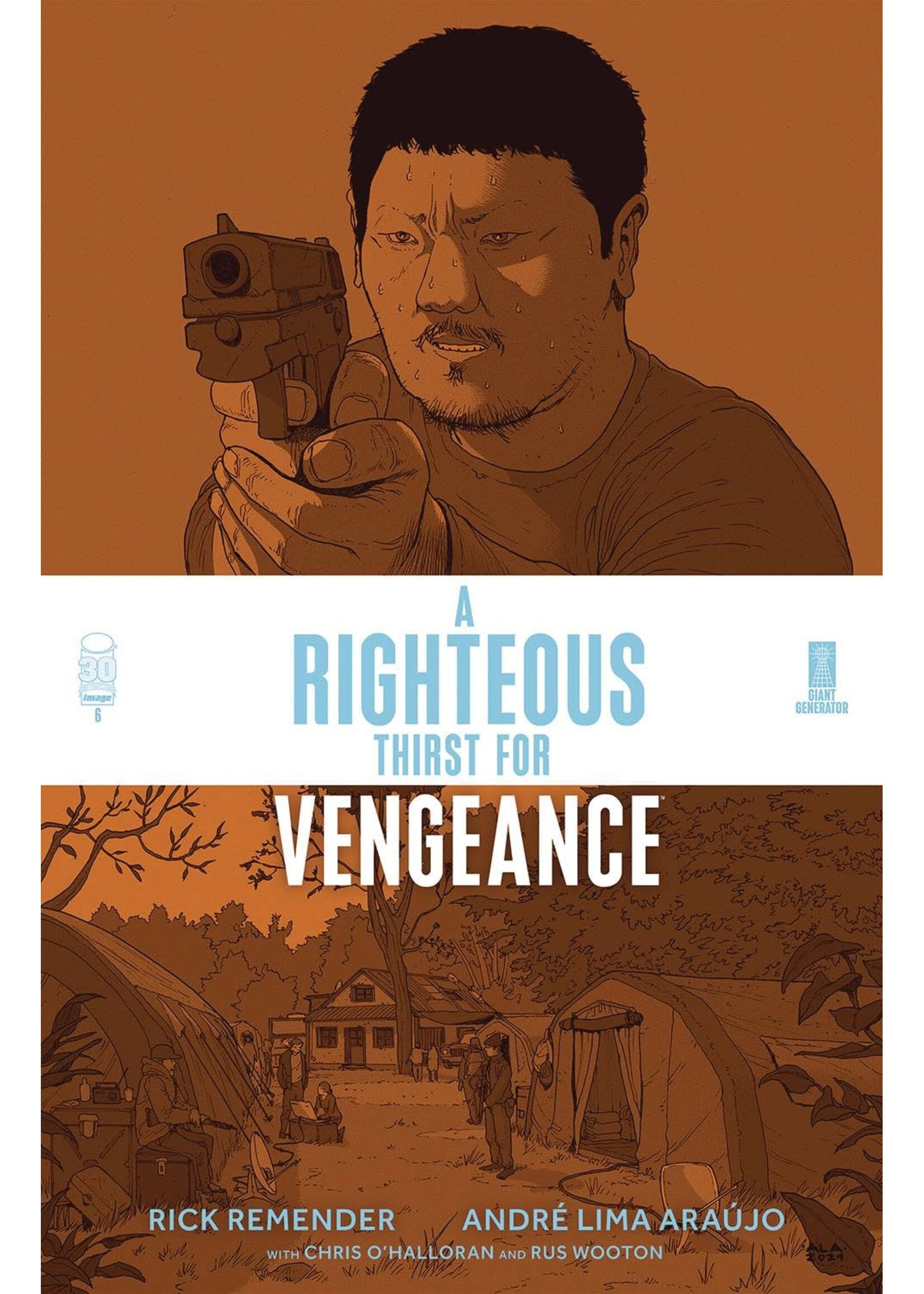 . RIGHTEOUS THIRST FOR VENGEANCE #6 (MR)