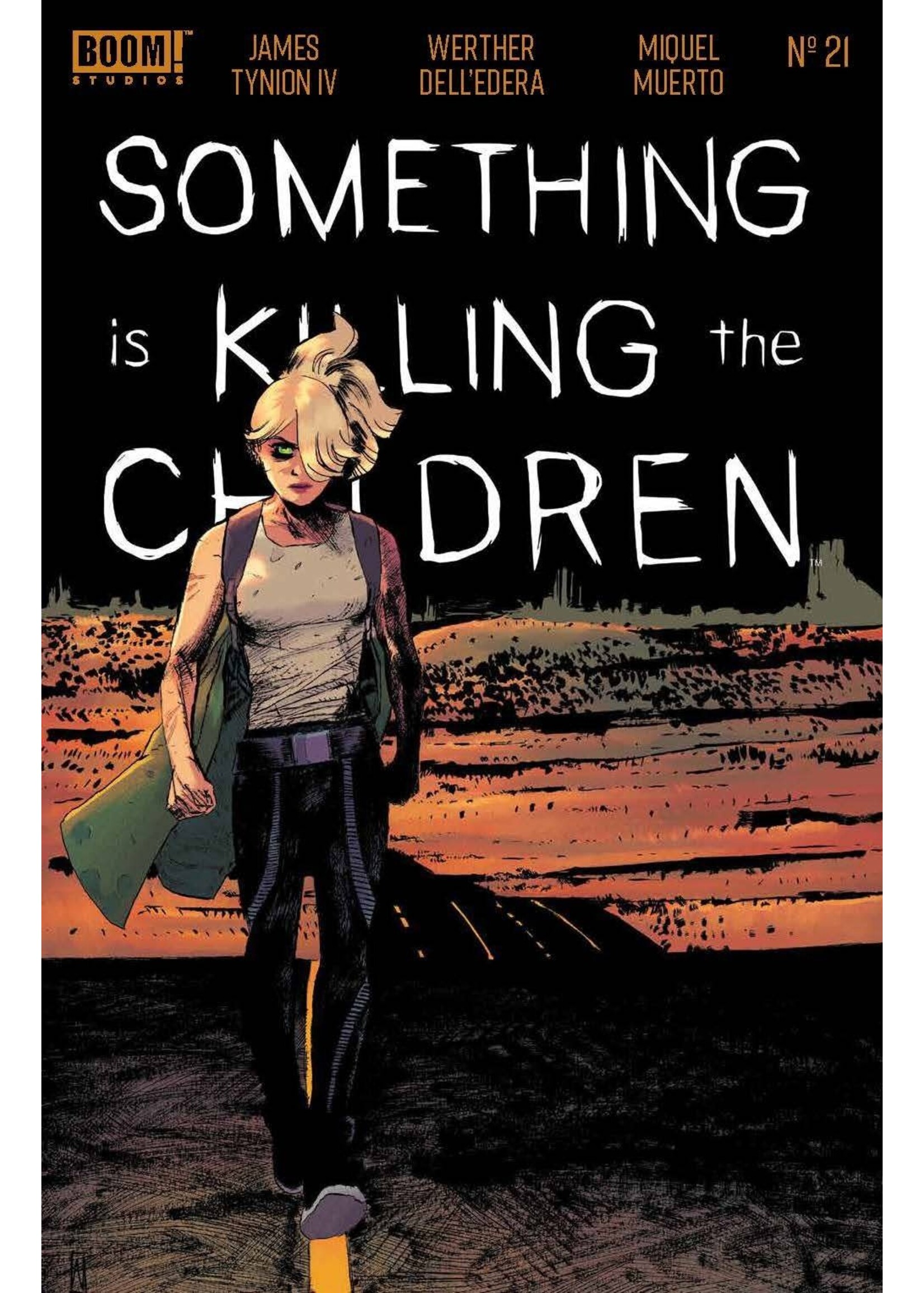 . SOMETHING IS KILLING THE CHILDREN #21 CVR A DELL EDERA