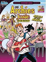 ARCHIE COMICS ARCHIE SHOWCASE DIGEST #12 ARCHIES & JOSIE AND PUSSYCATS