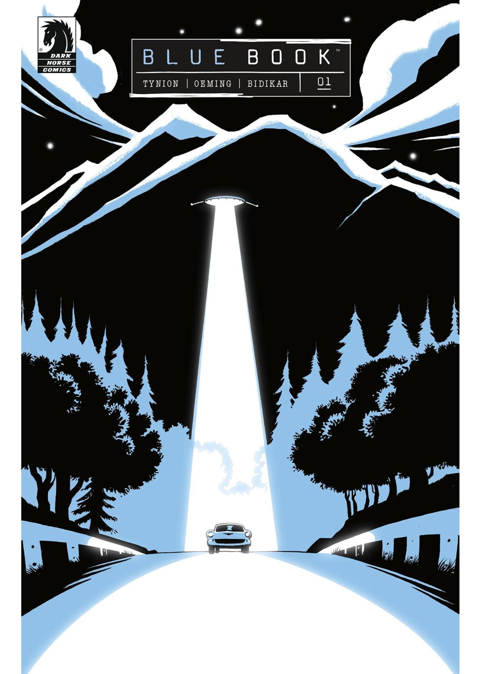 DARK HORSE BLUE BOOK #1 (OF 5) CVR A OEMING