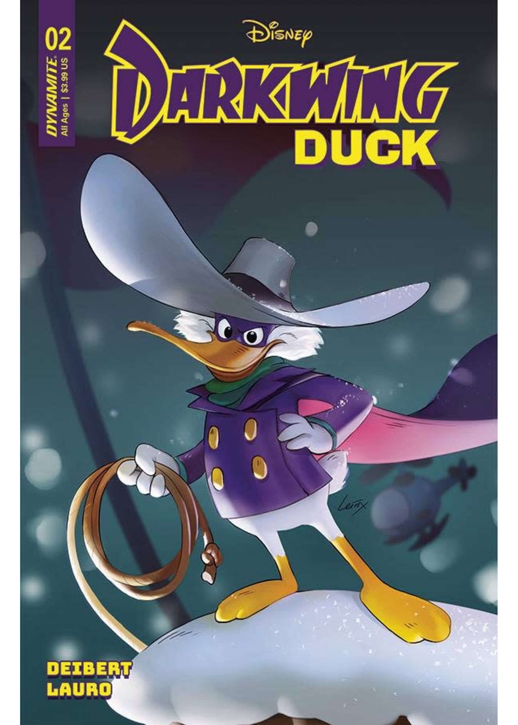 . DARKWING DUCK (2023) #2 CVR C LEIRIX