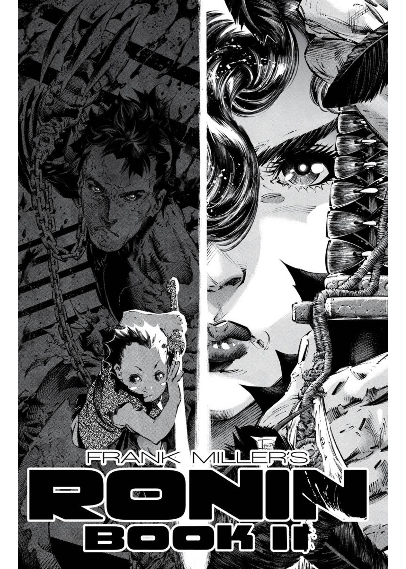 FRANK MILLER PRESENTS LLC FRANK MILLERS RONIN BOOK TWO #2 (OF 6) (MR)