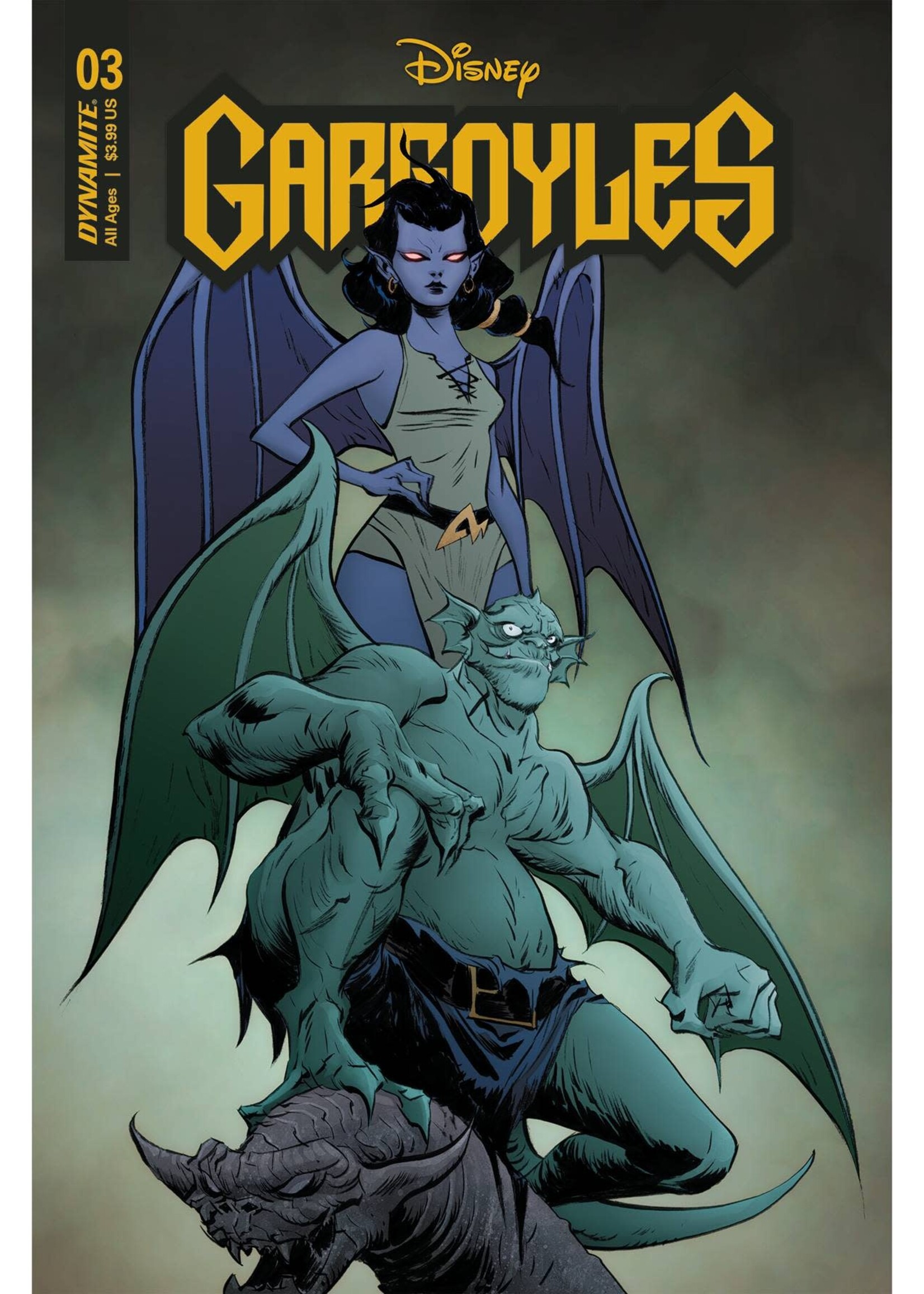 . GARGOYLES (2023) #3 CVR E LEE