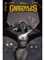 . GARGOYLES (2023) #3 CVR ZB 10 COPY FOC INCV LEIRIX B&W