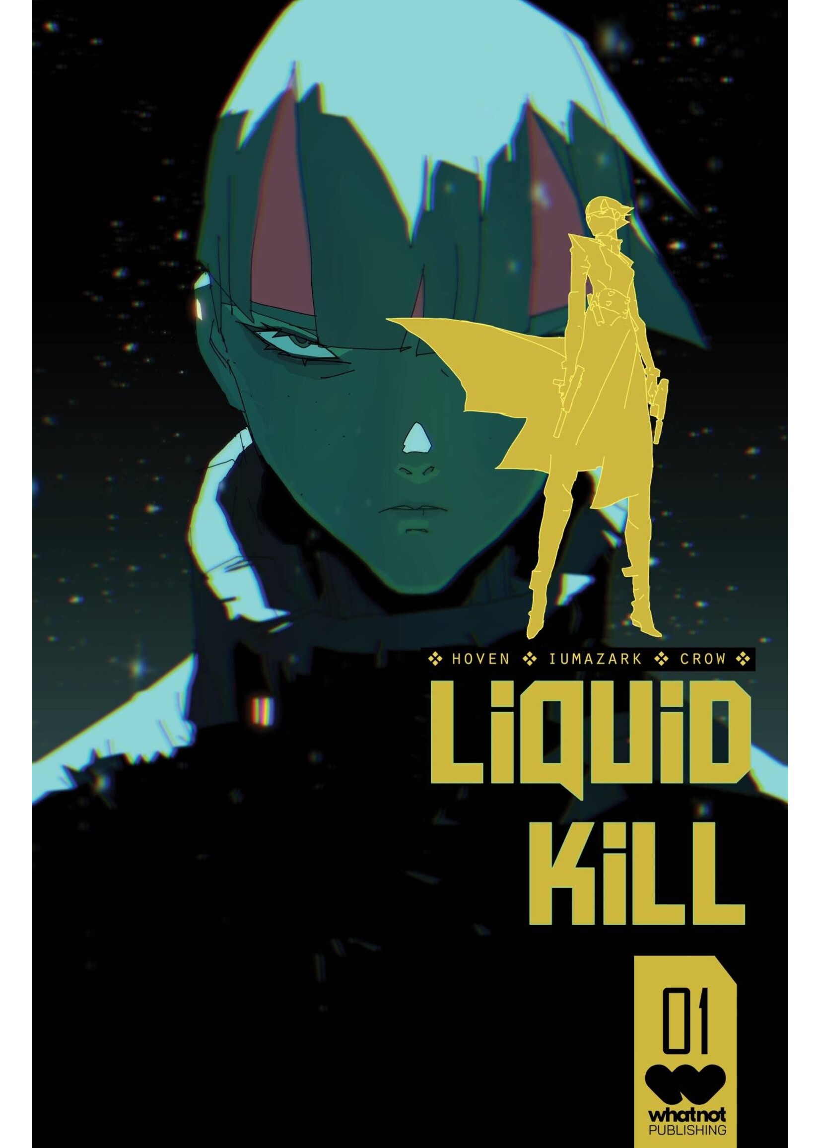WHATNOT PUBLISHING LIQUID KILL #1 (OF 6) CVR B IUMAZARK (MR)