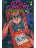 ARCHIE COMICS FEAR THE FUNHOUSE PRES TOYBOX OF TERROR CVR B SWEENY BOO