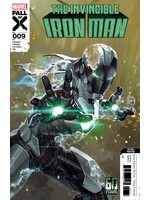 . INVINCIBLE IRON MAN (2022) #9 2ND PTG KAEL NGU VAR