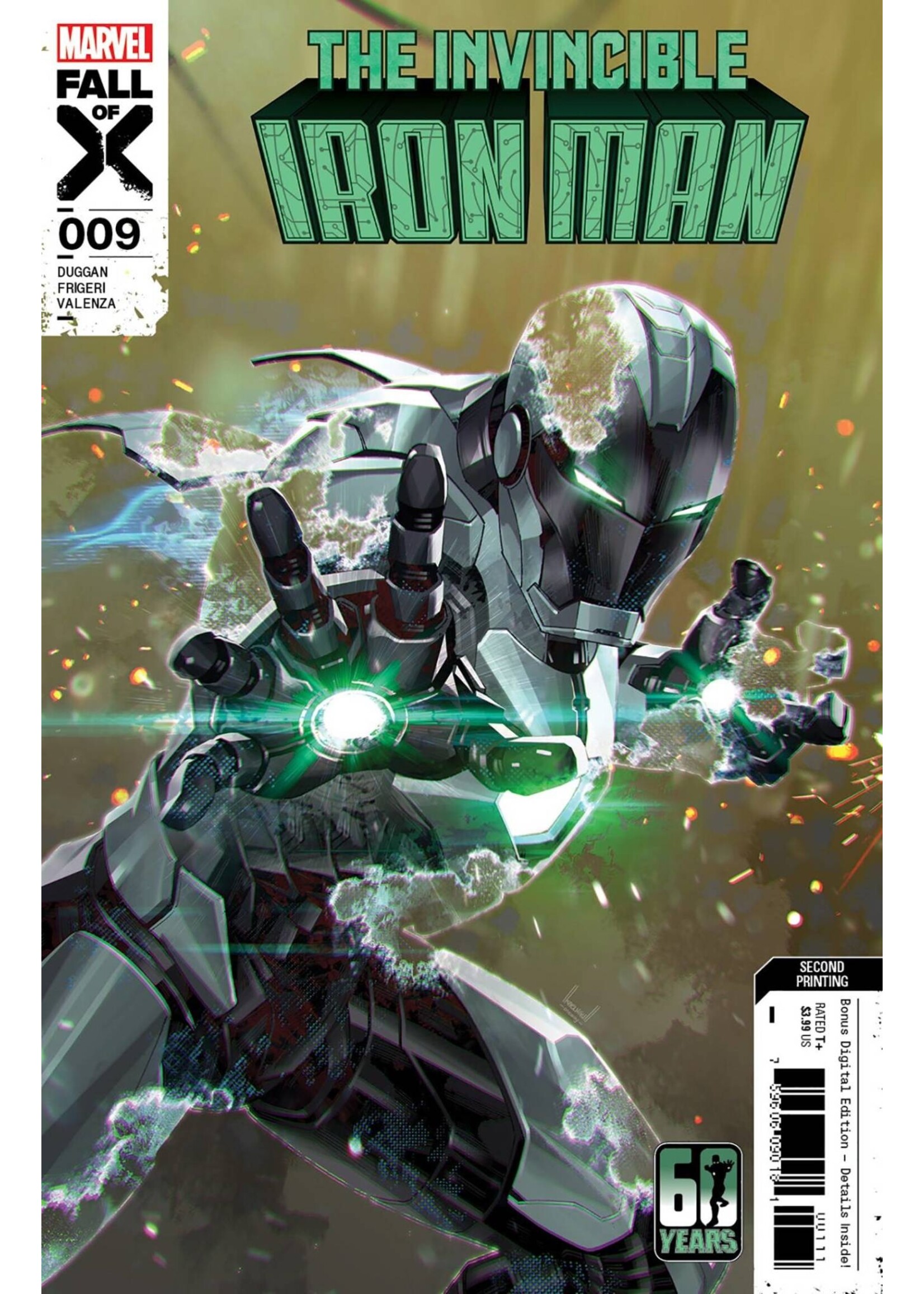 . INVINCIBLE IRON MAN (2022) #9 2ND PTG KAEL NGU VAR