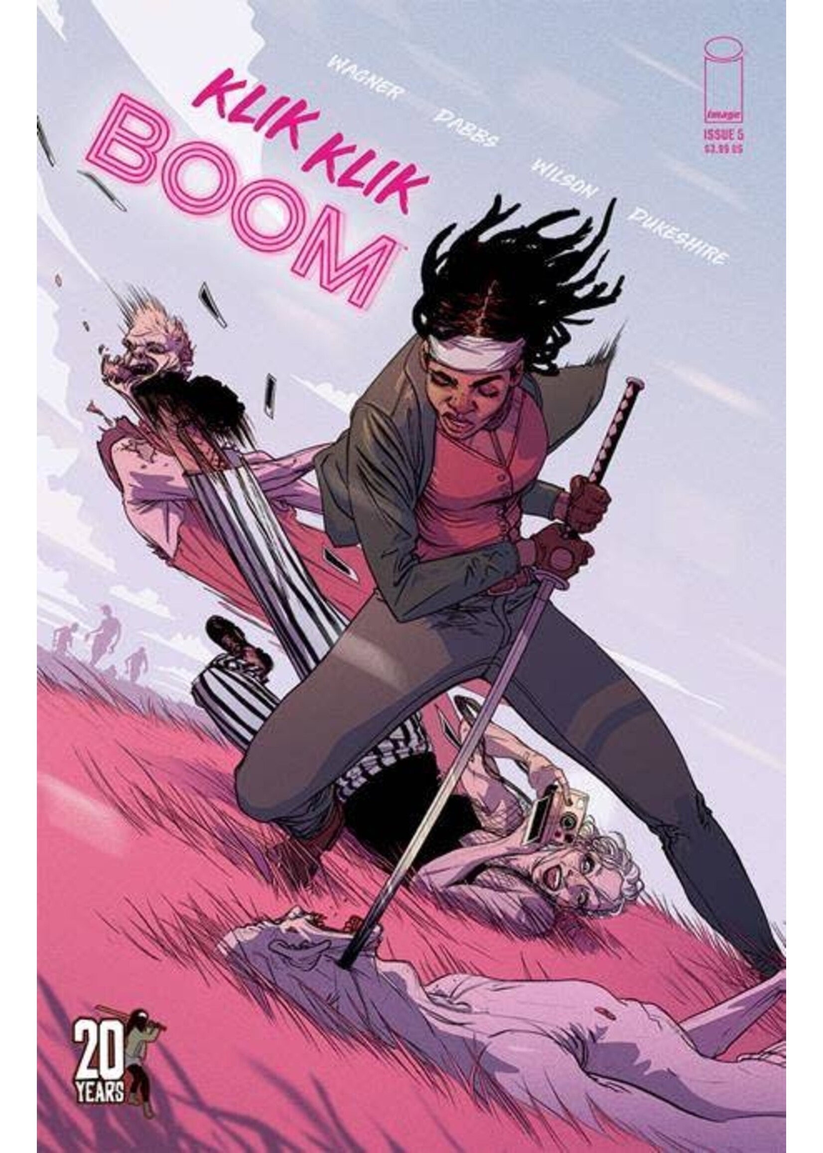 . KLIK KLIK BOOM #5 CVR B TWD 20TH ANNV DABBS (MR)