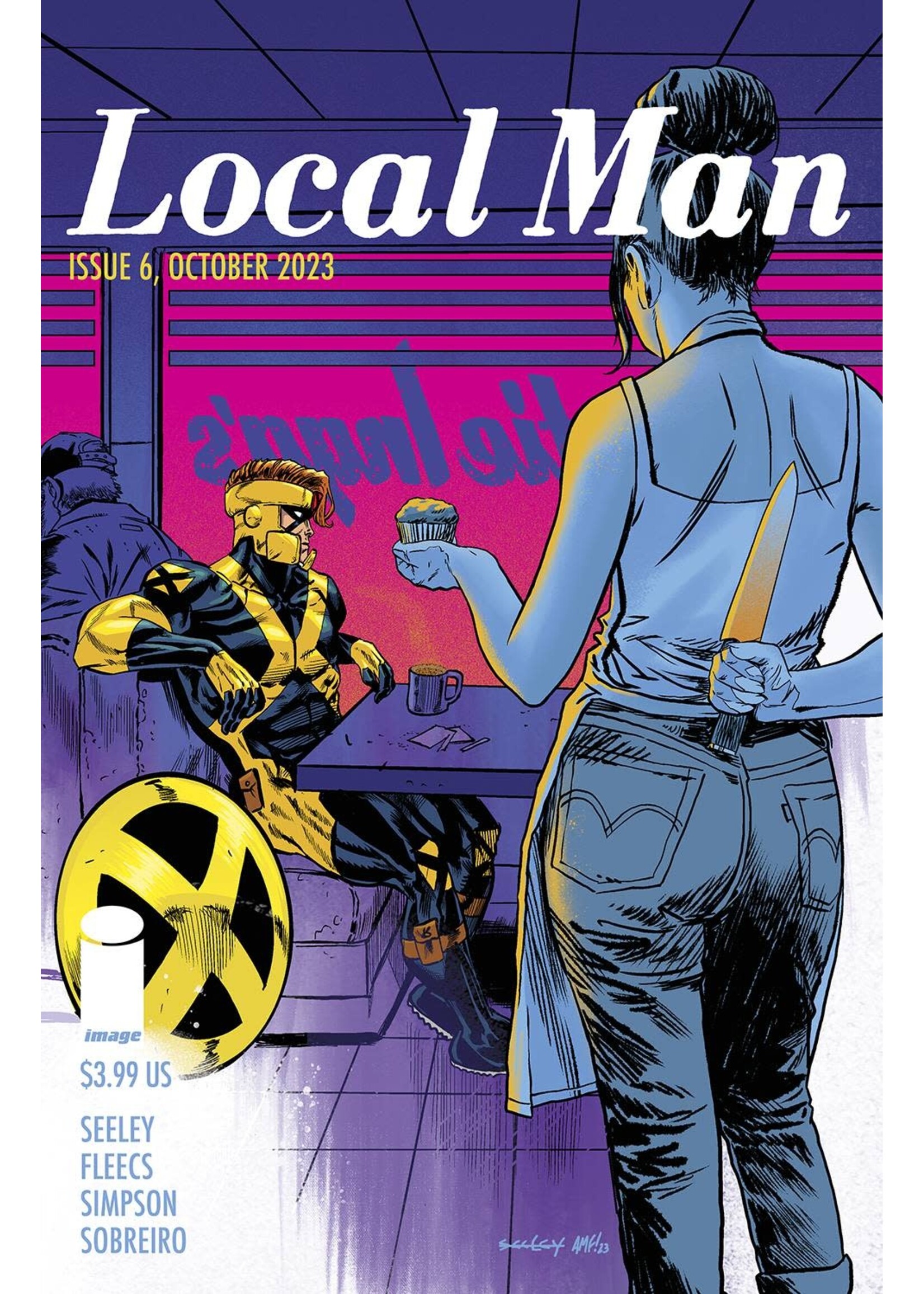 . LOCAL MAN #6 CVR A FLEECS & SEELEY (MR)