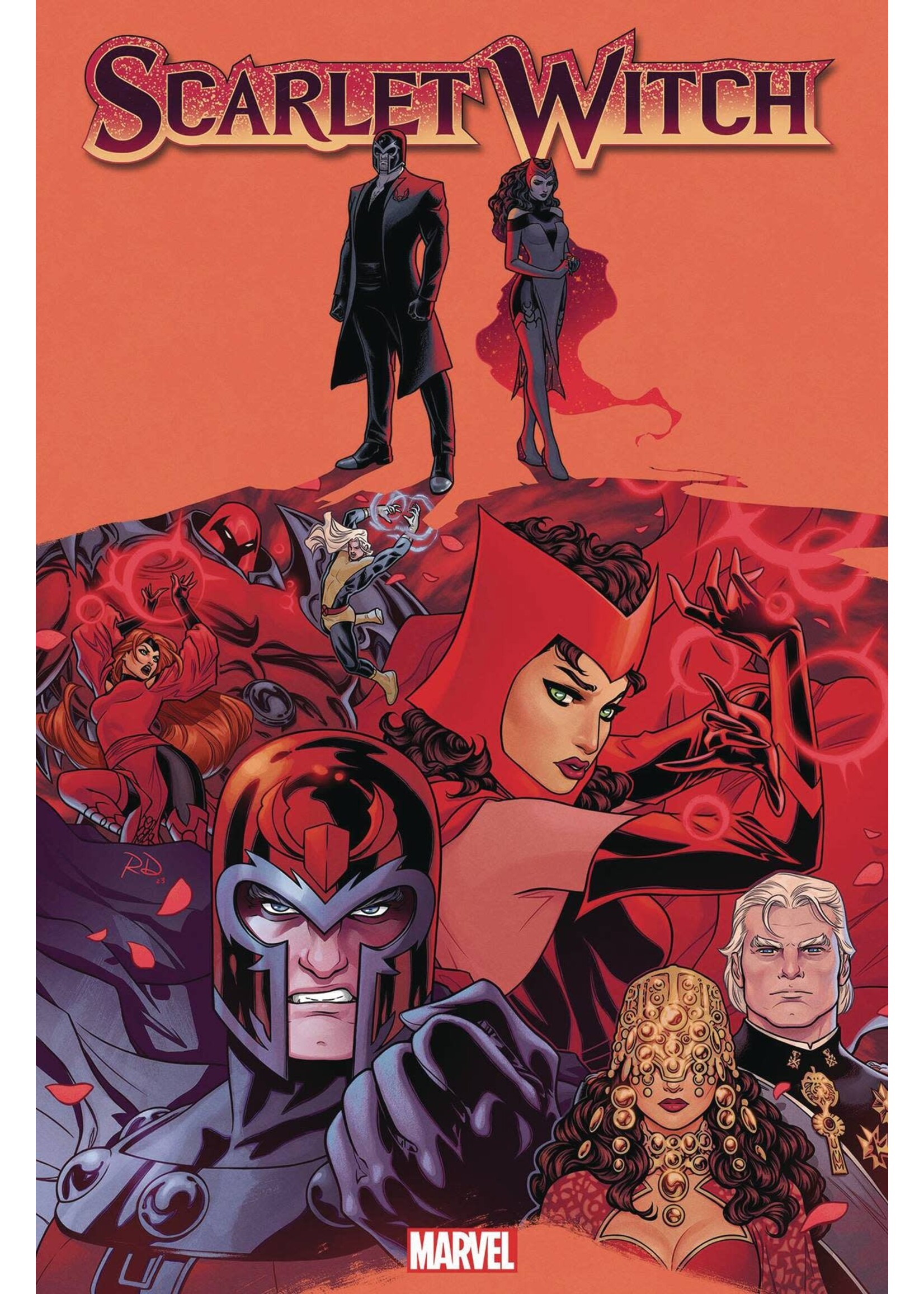 . SCARLET WITCH (2023) #9