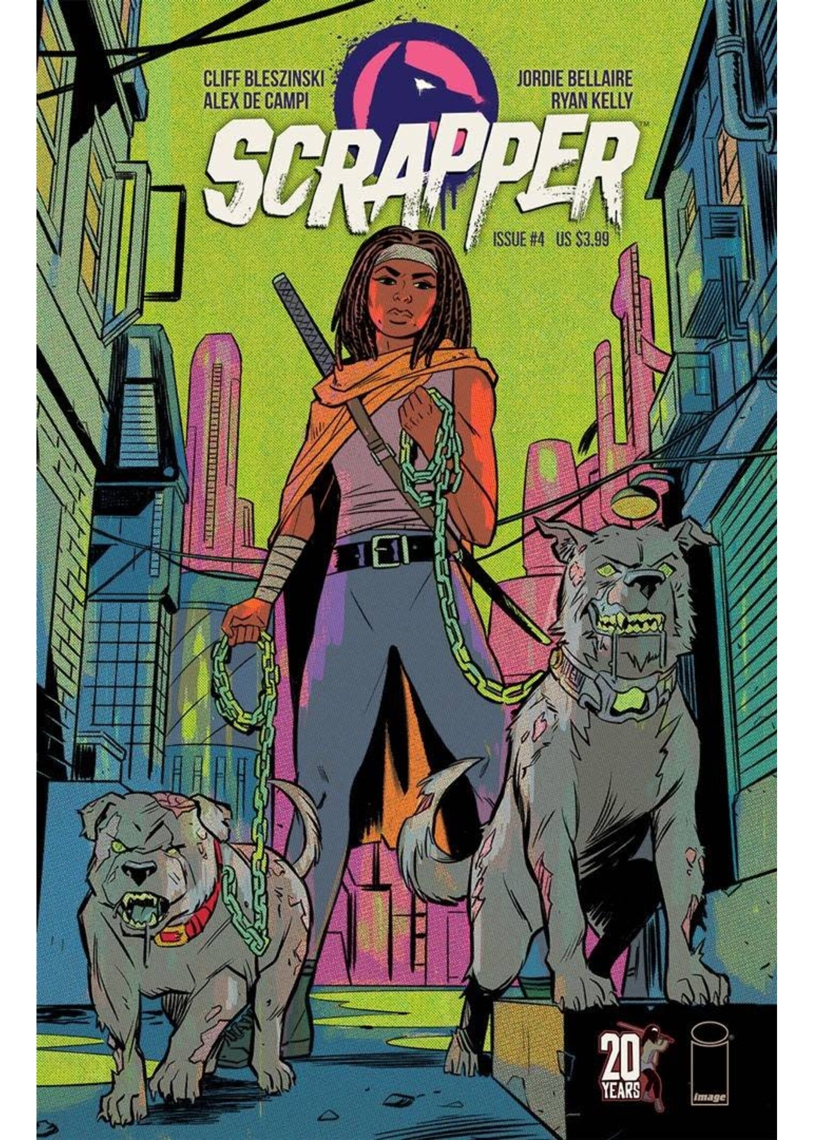 . SCRAPPER #4 (OF 6) CVR B TWD 20TH ANNV