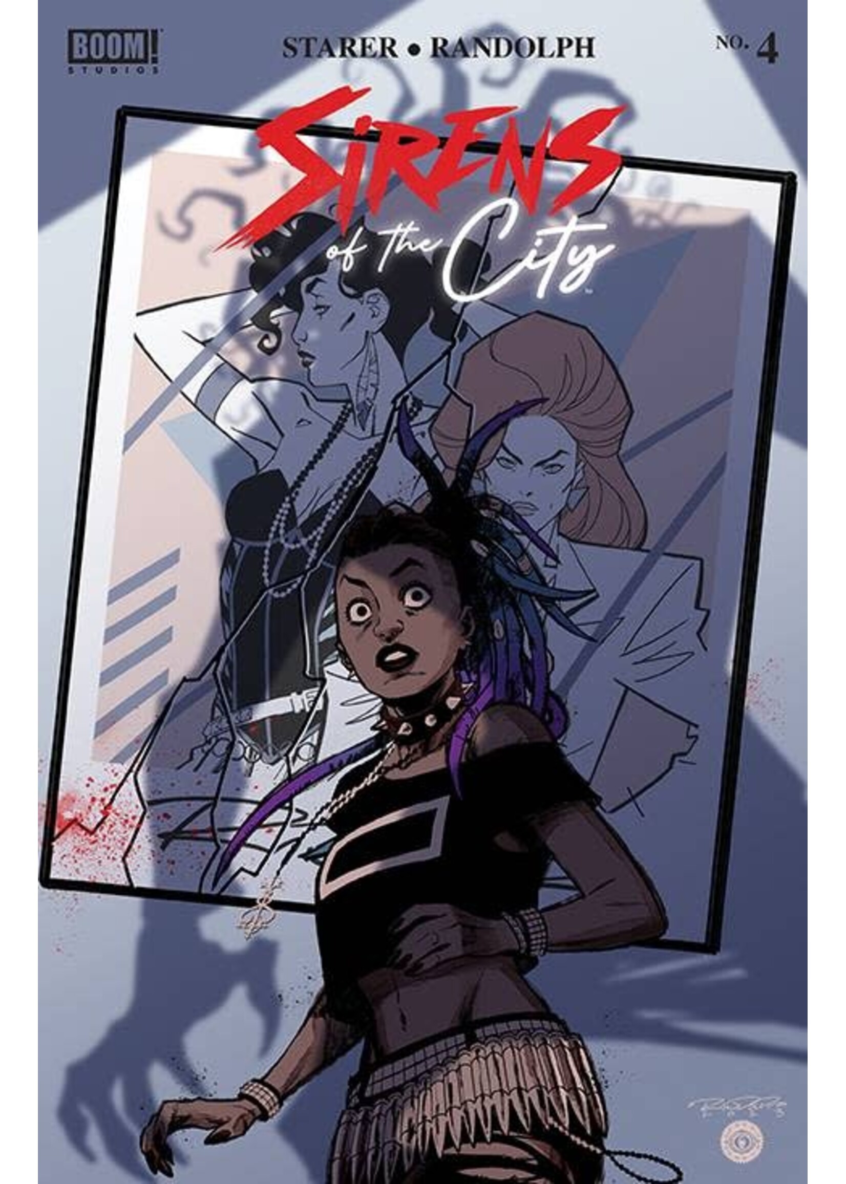 . SIRENS OF THE CITY #4 (OF 6) CVR A RANDOLPH