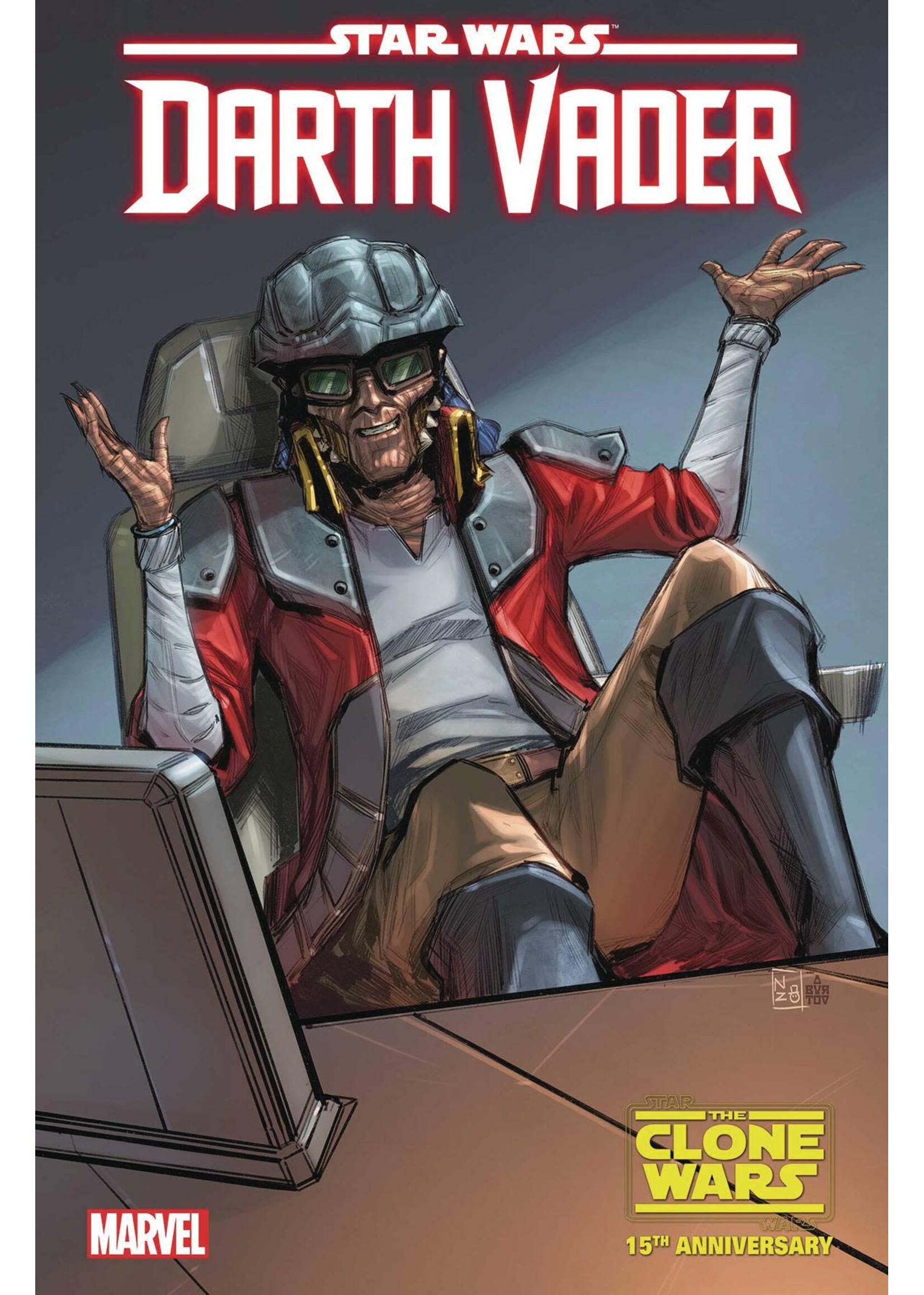 . STAR WARS DARTH VADER (2020) #39 HONDO CLONE WARS 15TH ANN VAR