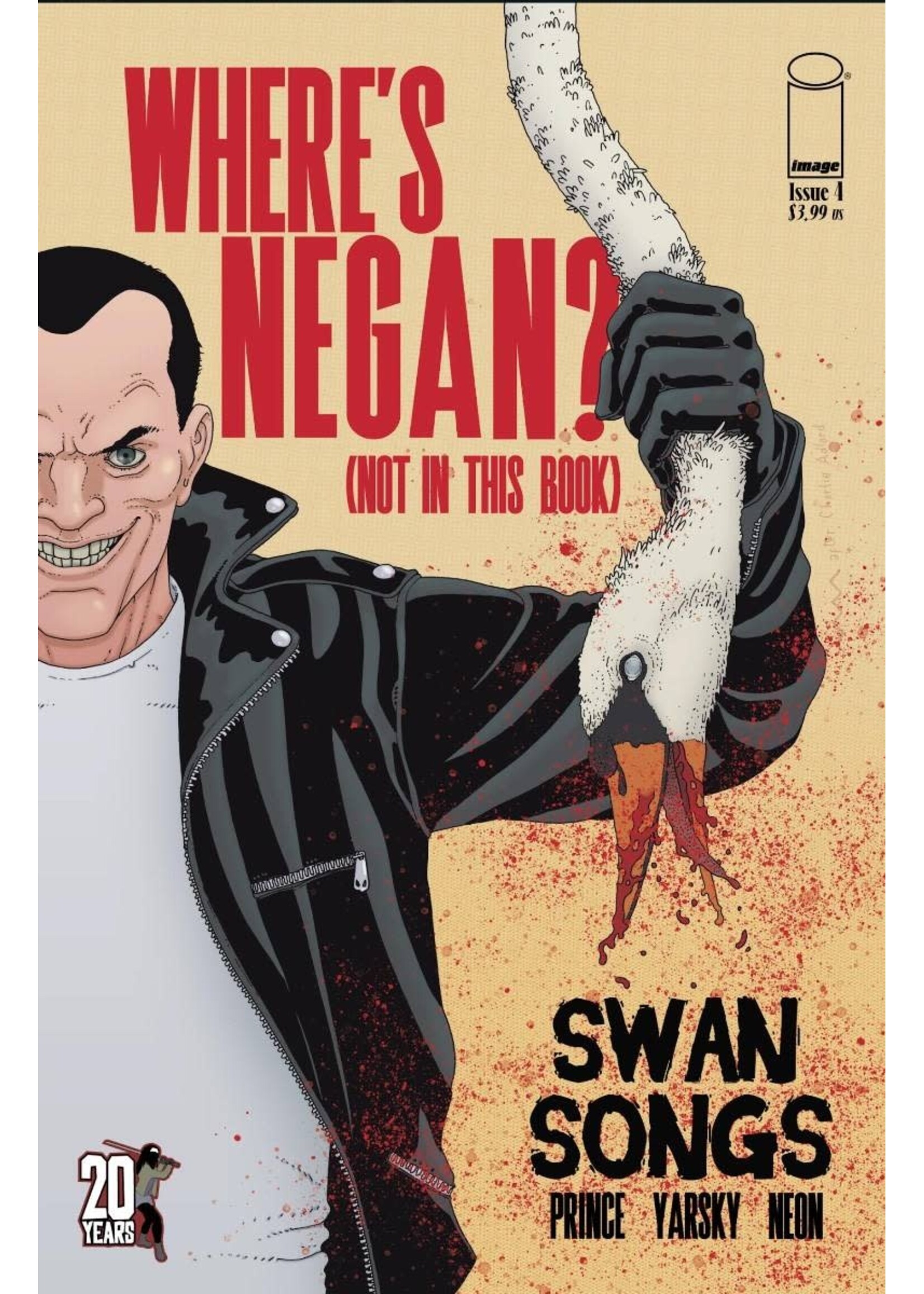 . SWAN SONGS #4 CVR D TWD 20TH ANNV (MR)