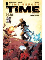 . TIME BEFORE TIME #28 CVR C TWD 20TH ANNV SHALVEY (MR)