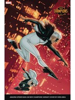 . AMAZING SPIDER-MAN (2022) #36 KRIS ANKA NEW CHAMPIONS VAR