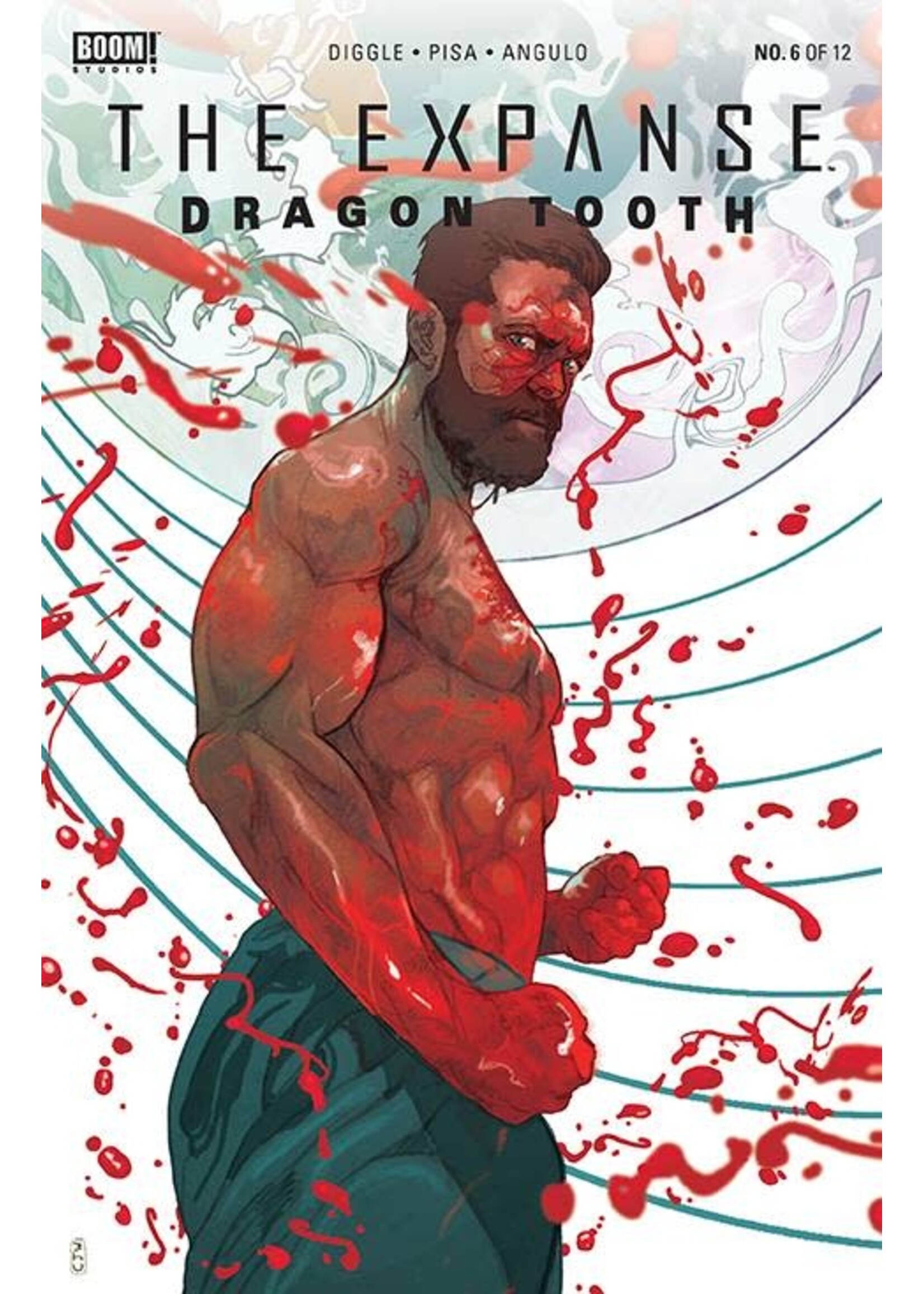 . EXPANSE THE DRAGON TOOTH #6 (OF 12) CVR A WARD