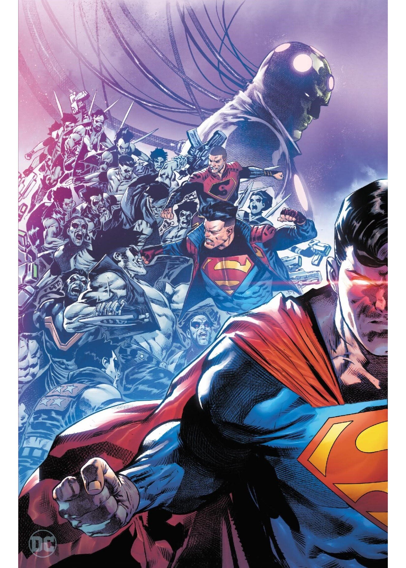 . ACTION COMICS #1064 CONNECTING FOIL VAR