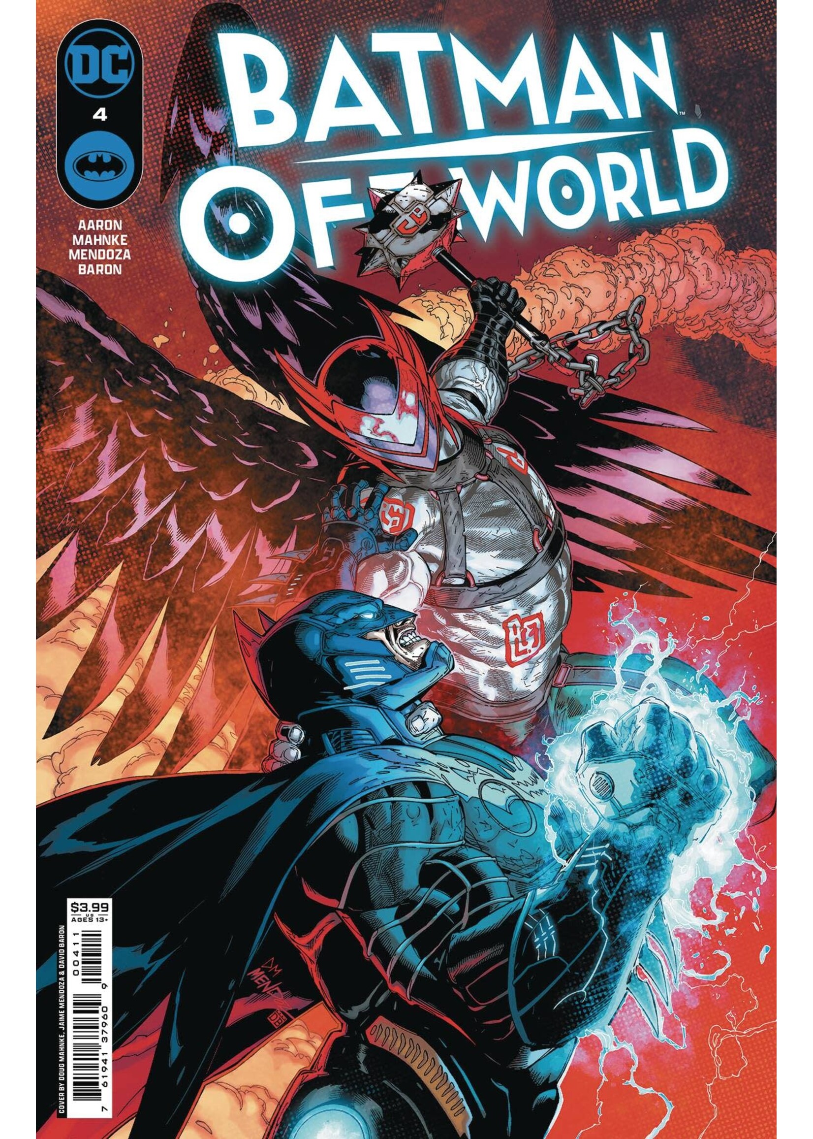 . BATMAN OFF-WORLD #4