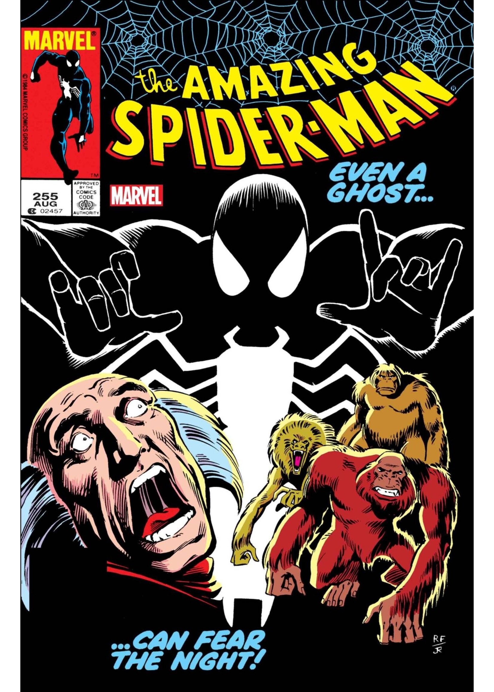 . AMAZING SPIDER-MAN #255 FACSIMILE EDITION