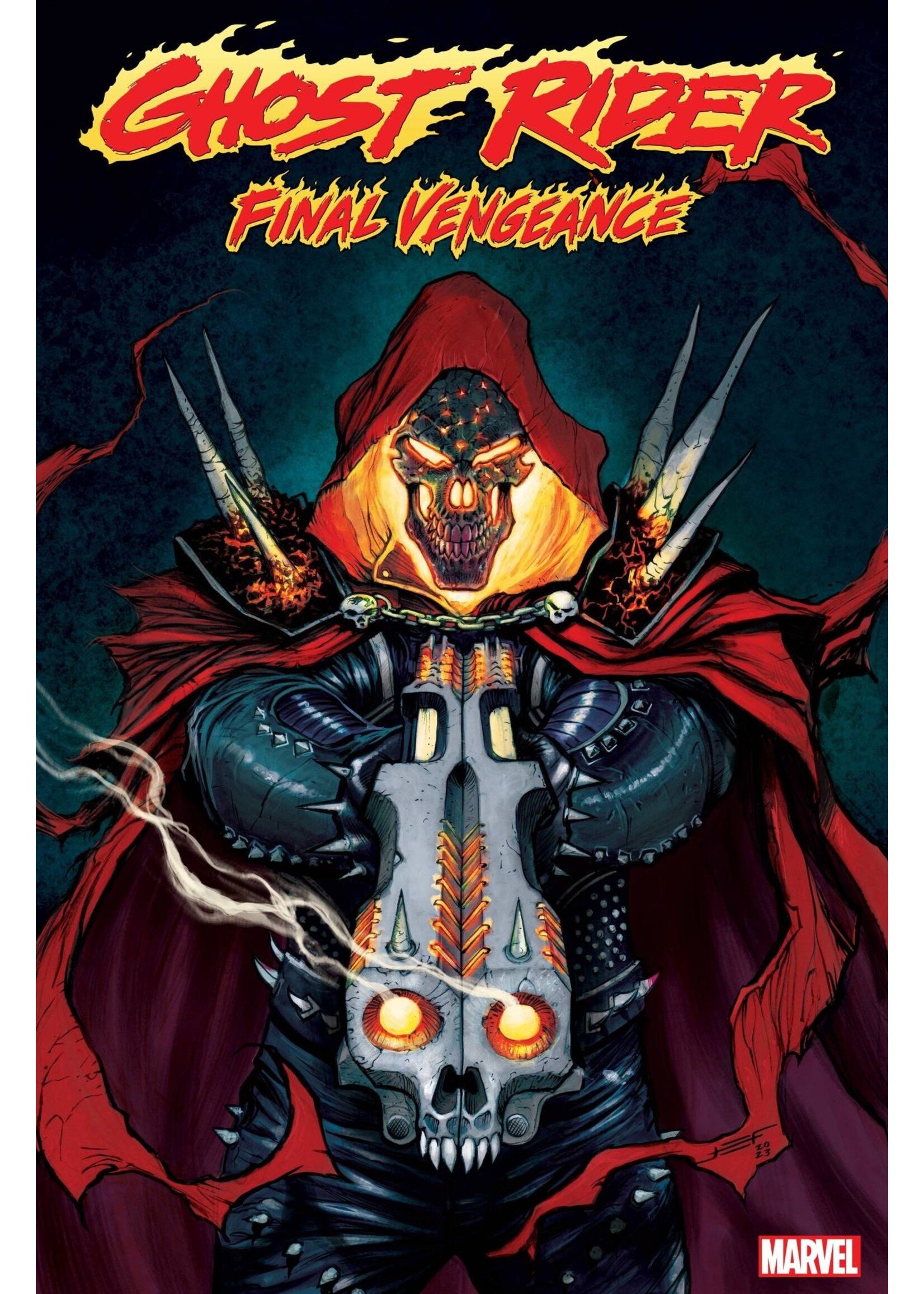 . GHOST RIDER FINAL VENGEANCE (2024) #2