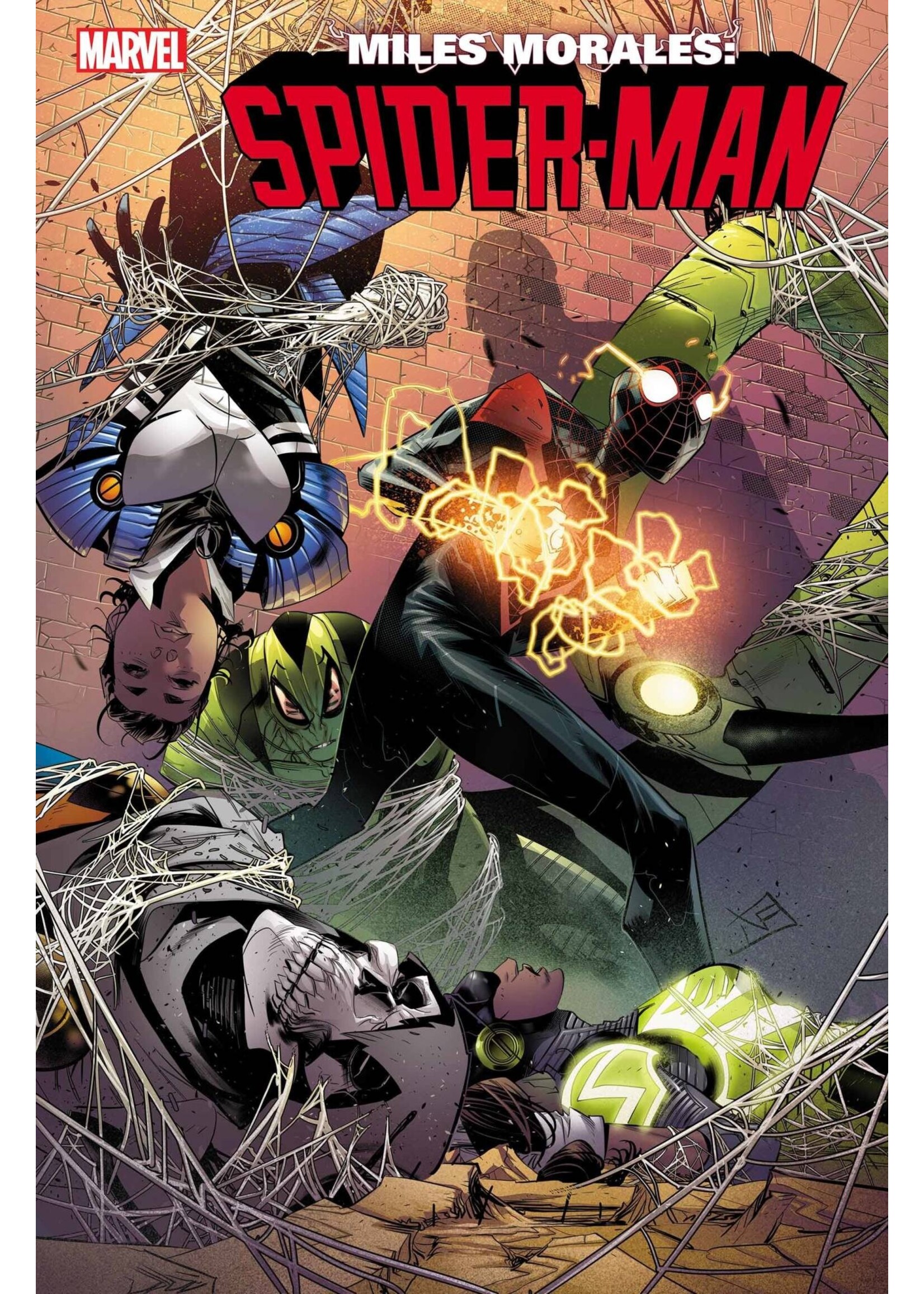 . MILES MORALES SPIDER-MAN (2023) #19
