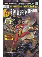 . SPIDER-WOMAN (2023) #6 ORTEGA VAMPIRE VARIANT