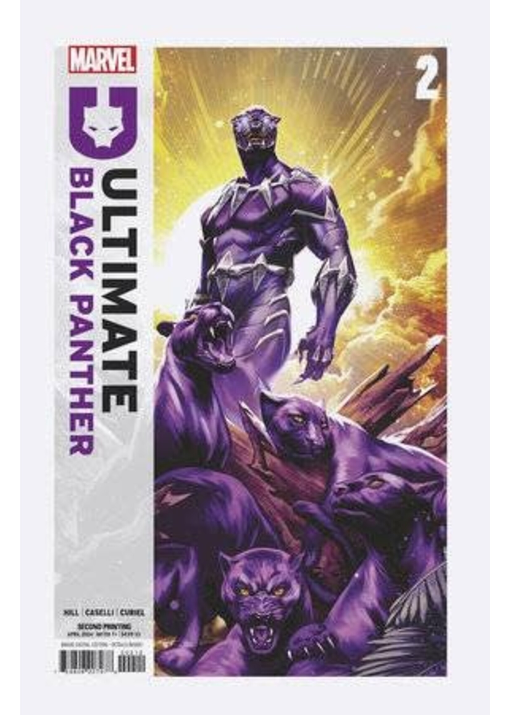 . ULTIMATE BLACK PANTHER (2024) #2 2ND PRINT