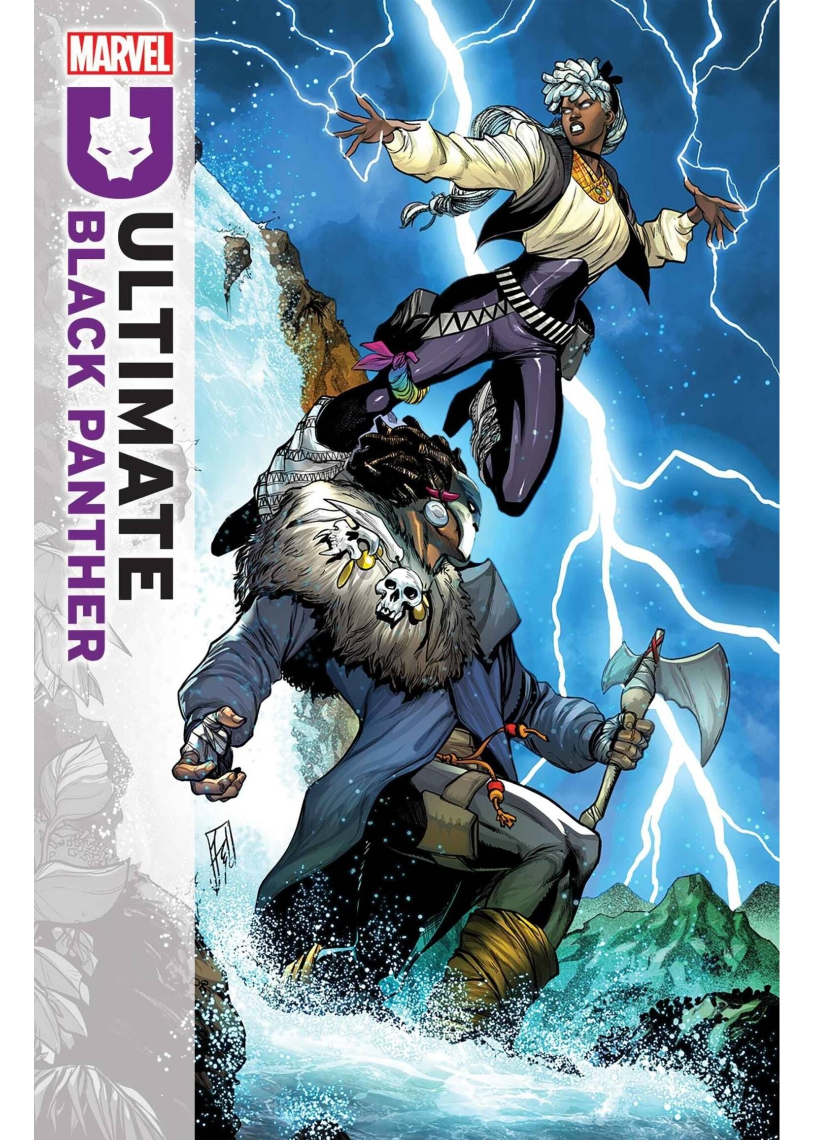 . ULTIMATE BLACK PANTHER (2024) #3