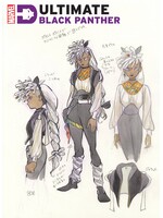 . ULTIMATE BLACK PANTHER (2024) #3 MOMOKO DESIGN VARIANT