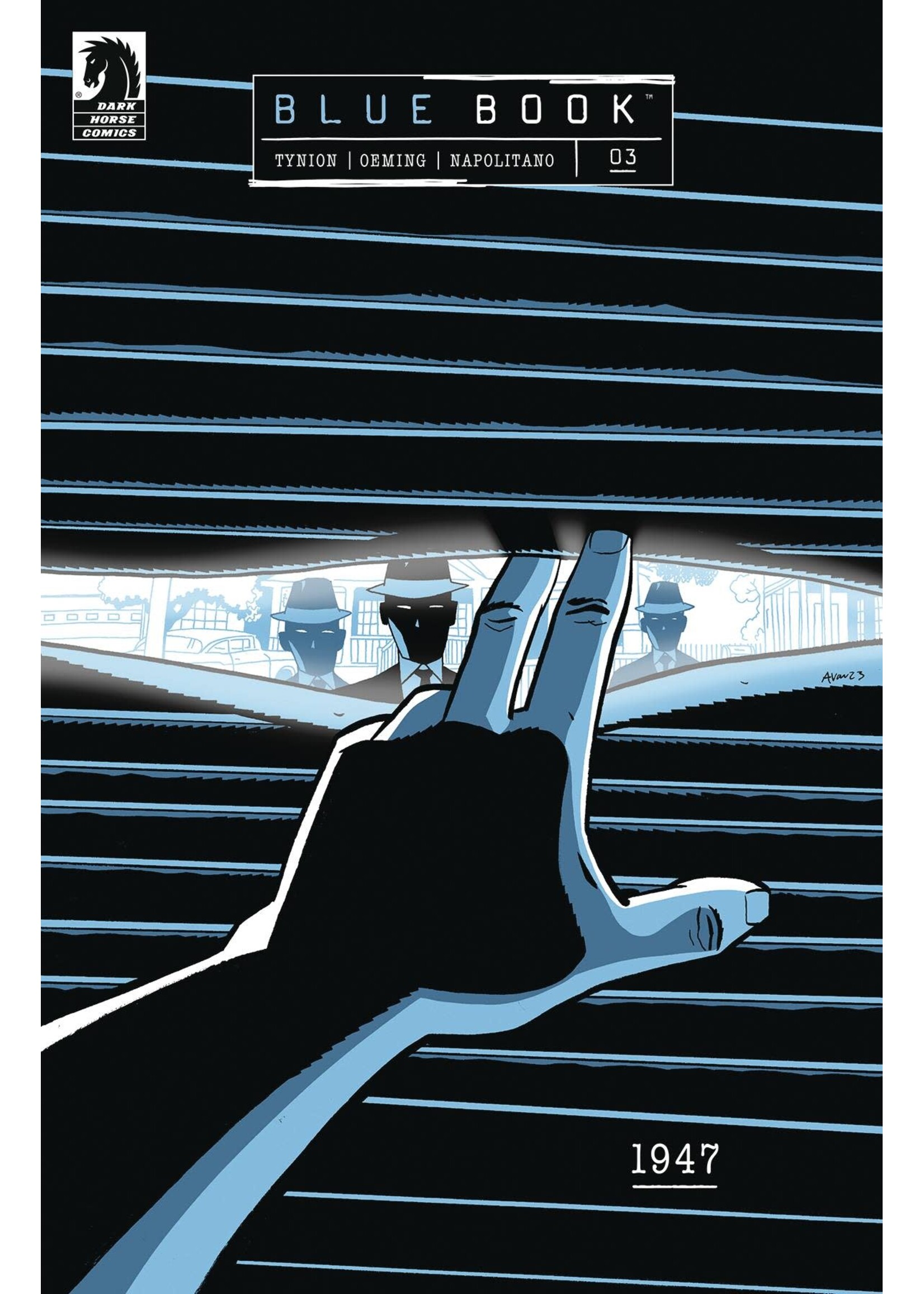 DARK HORSE BLUE BOOK 1947 #3 CVR A OEMING