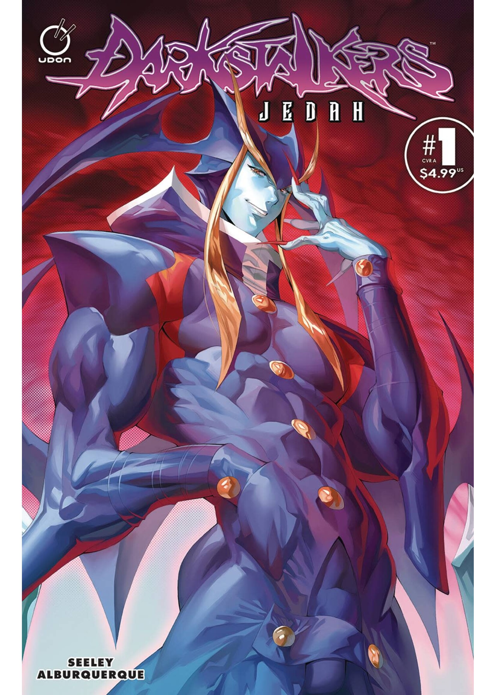 . DARKSTALKERS JEDAH (ONE SHOT) CVR A PANZER
