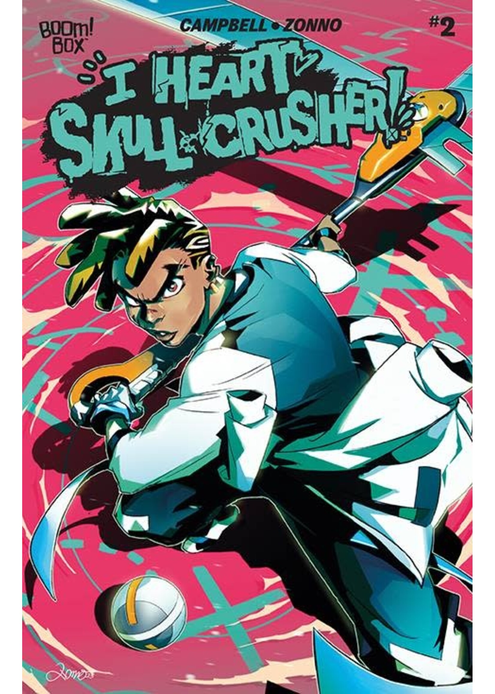 . I HEART SKULL-CRUSHER #2 (OF 5) CVR A ZONNO
