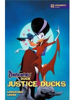. JUSTICE DUCKS #2 CVR A LEE