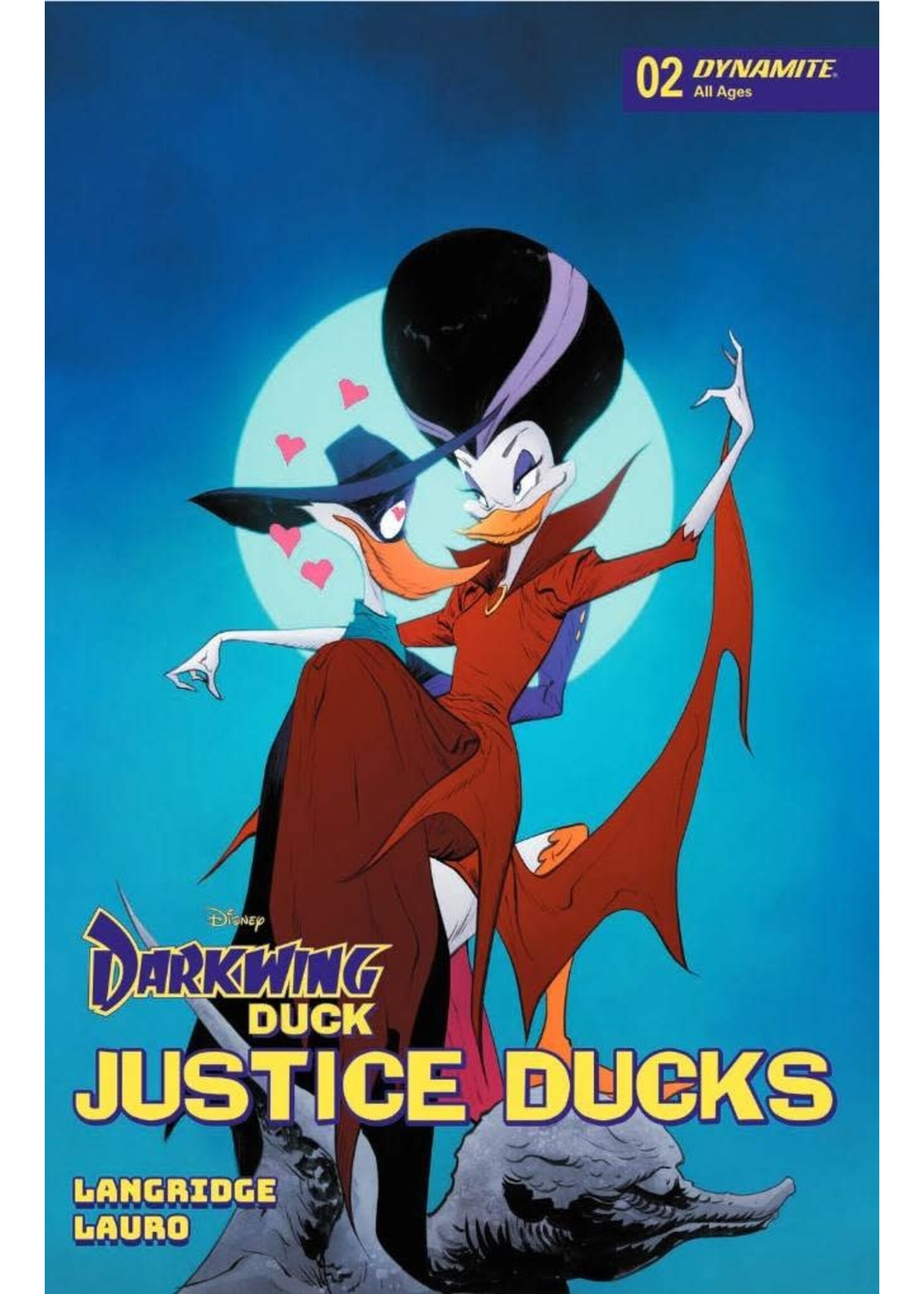 . JUSTICE DUCKS #2 CVR A LEE