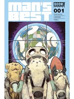 BOOM! BOX MANS BEST #1 (OF 5) 2ND PTG LONERGAN